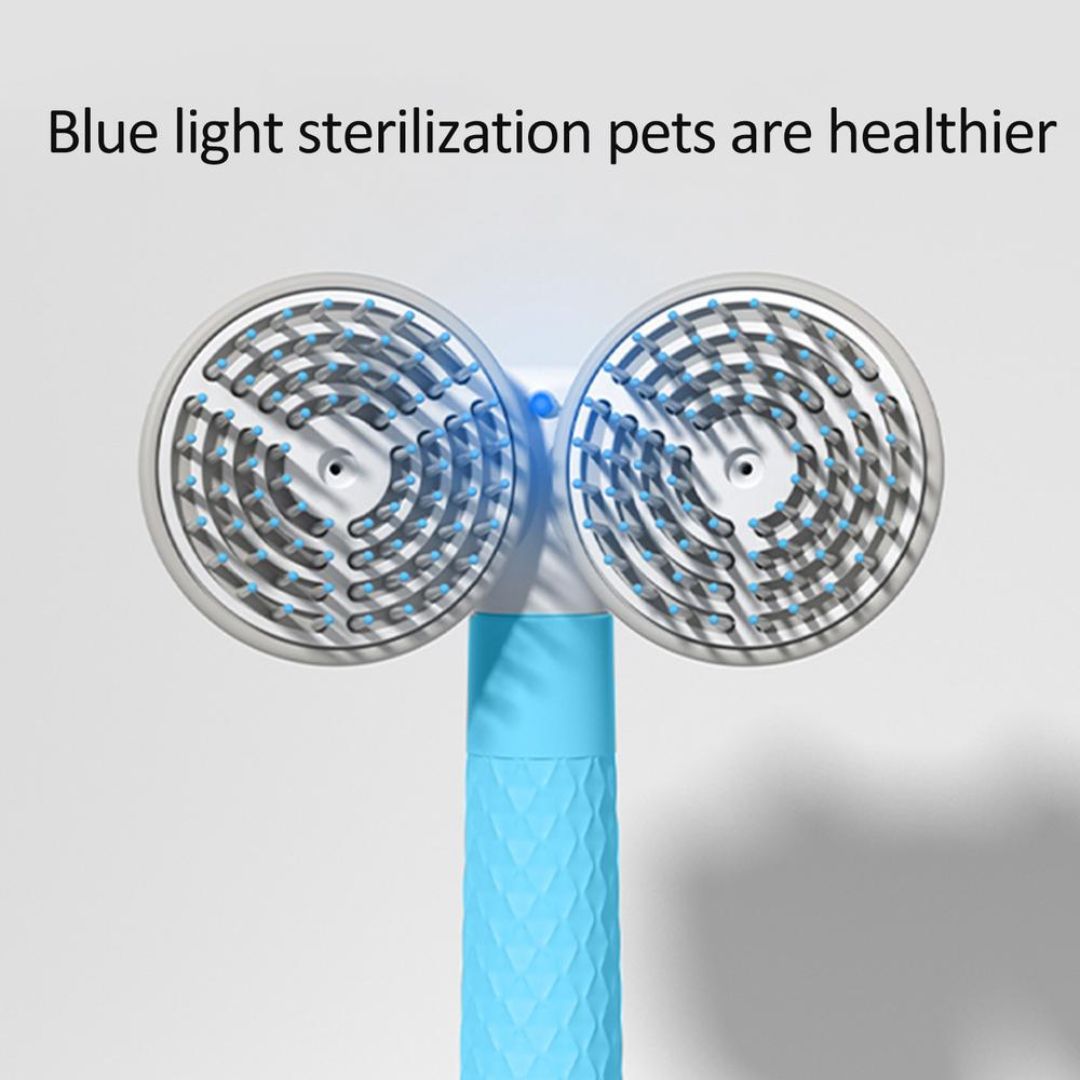 FurEase™ Double-Head Pet Grooming Brush