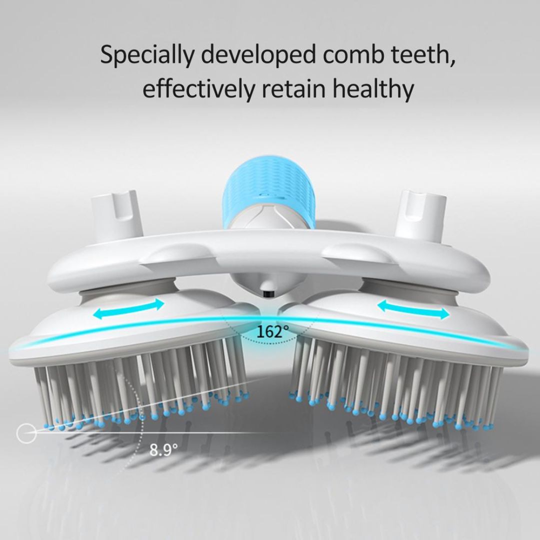 FurEase™ Double-Head Pet Grooming Brush