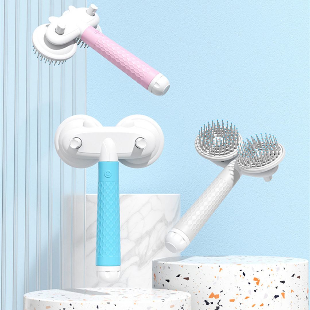 FurEase™ Double-Head Pet Grooming Brush