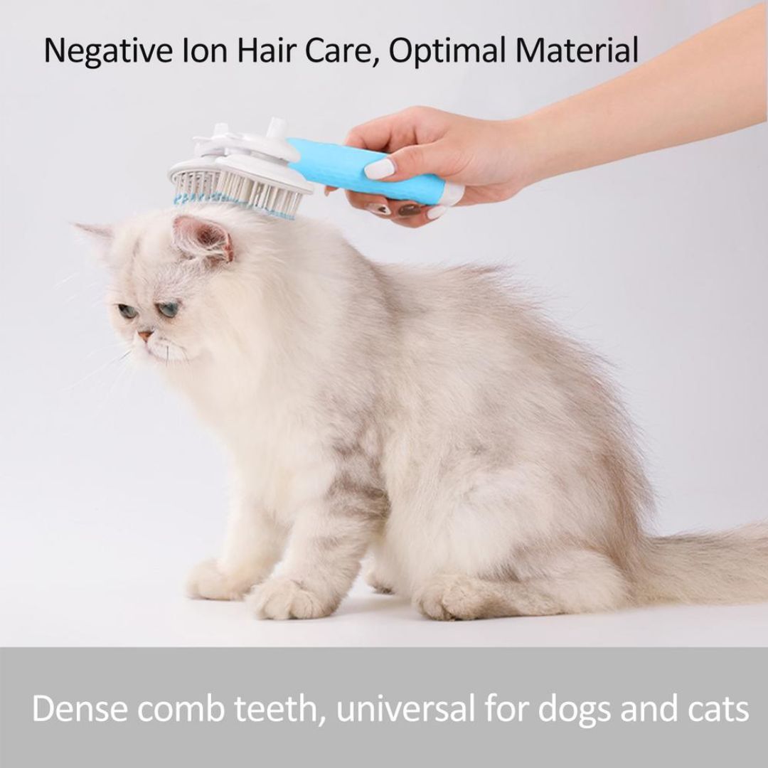 FurEase™ Double-Head Pet Grooming Brush