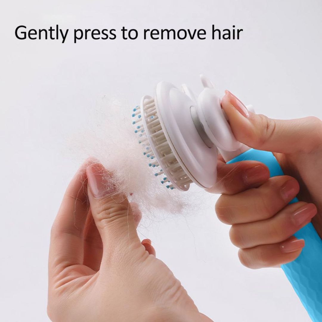 FurEase™ Double-Head Pet Grooming Brush