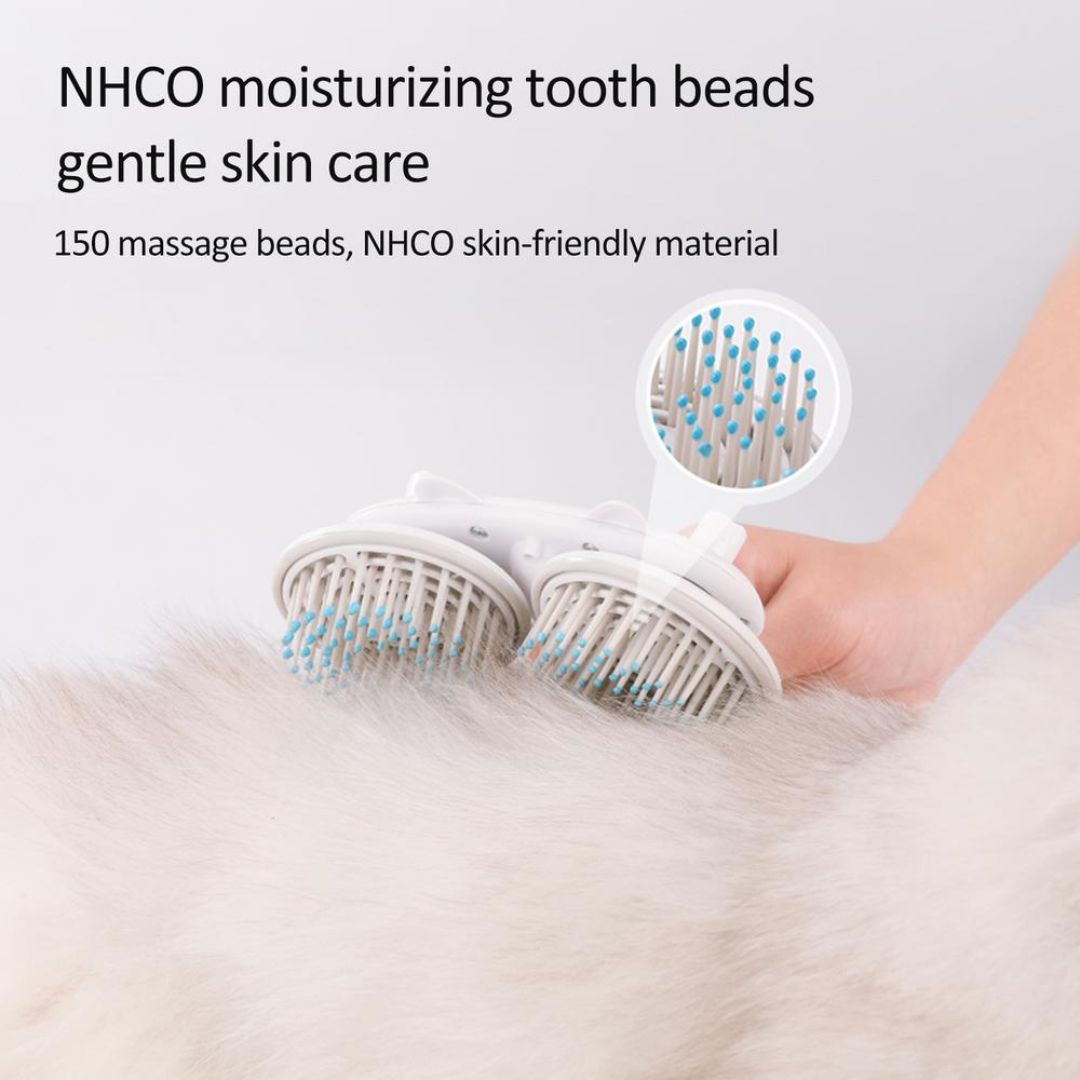 FurEase™ Double-Head Pet Grooming Brush