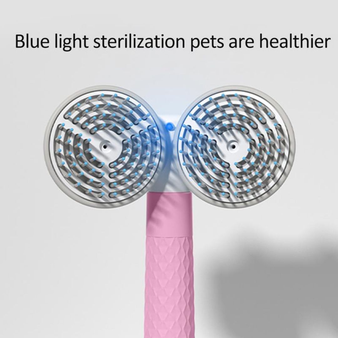 FurEase™ Double-Head Pet Grooming Brush