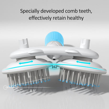 FurEase™ Double-Head Pet Grooming Brush
