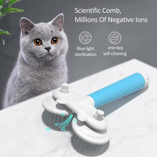 FurEase™ Double-Head Pet Grooming Brush