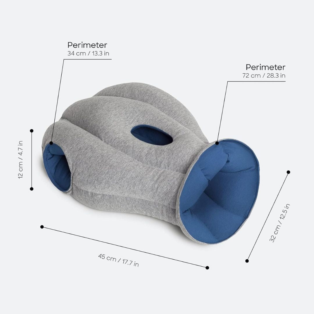 NapNest™ Portable Travel Pillow Mask