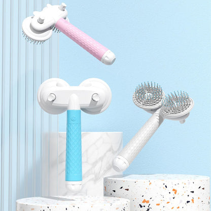 FurEase™ Double-Head Pet Grooming Brush
